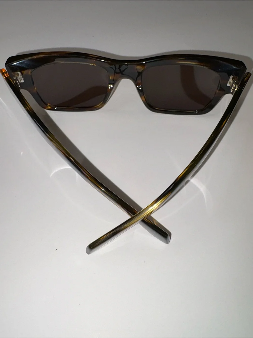 Ferragamo NIB $415 Tortoise Sunglasses Full Set SF214S Italy